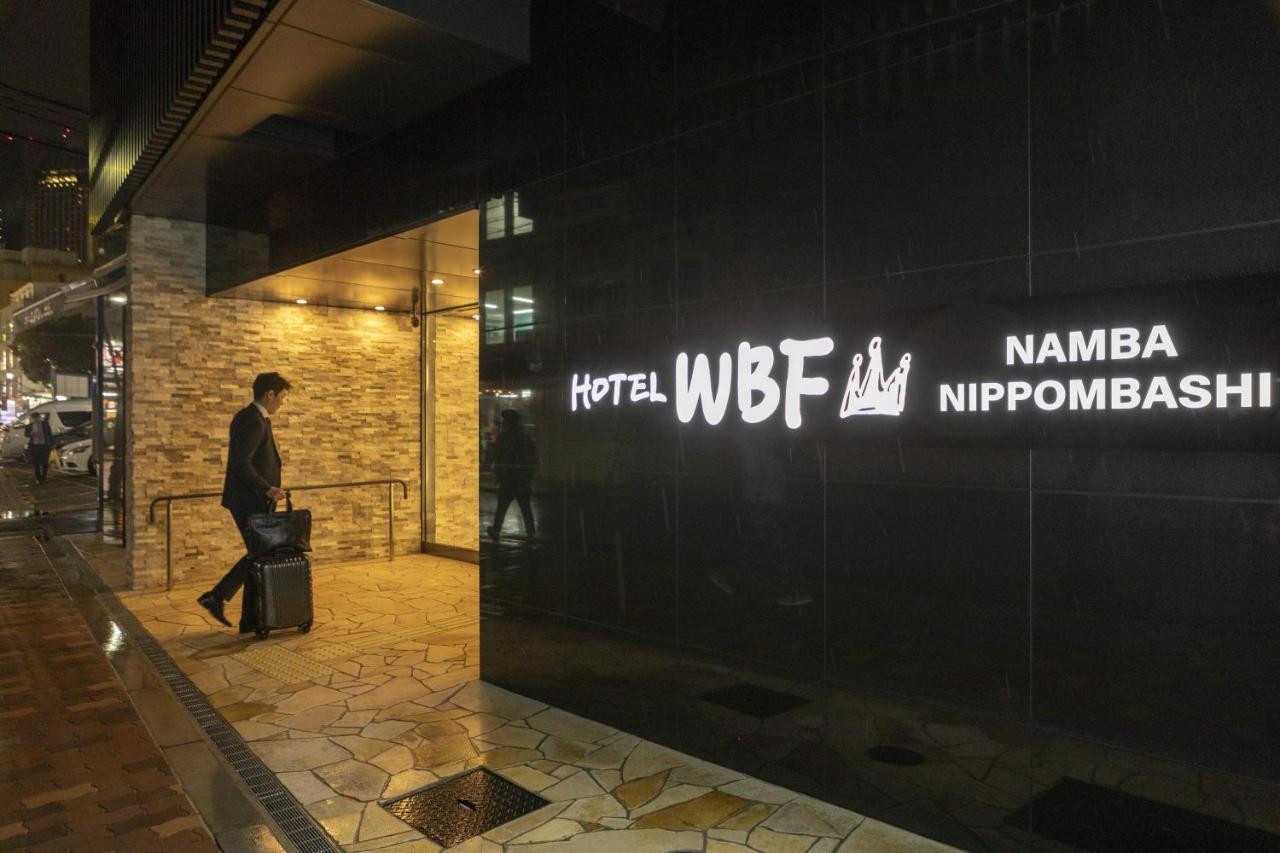 Hotel Wbf Namba Nippombashi Osaka Exterior foto
